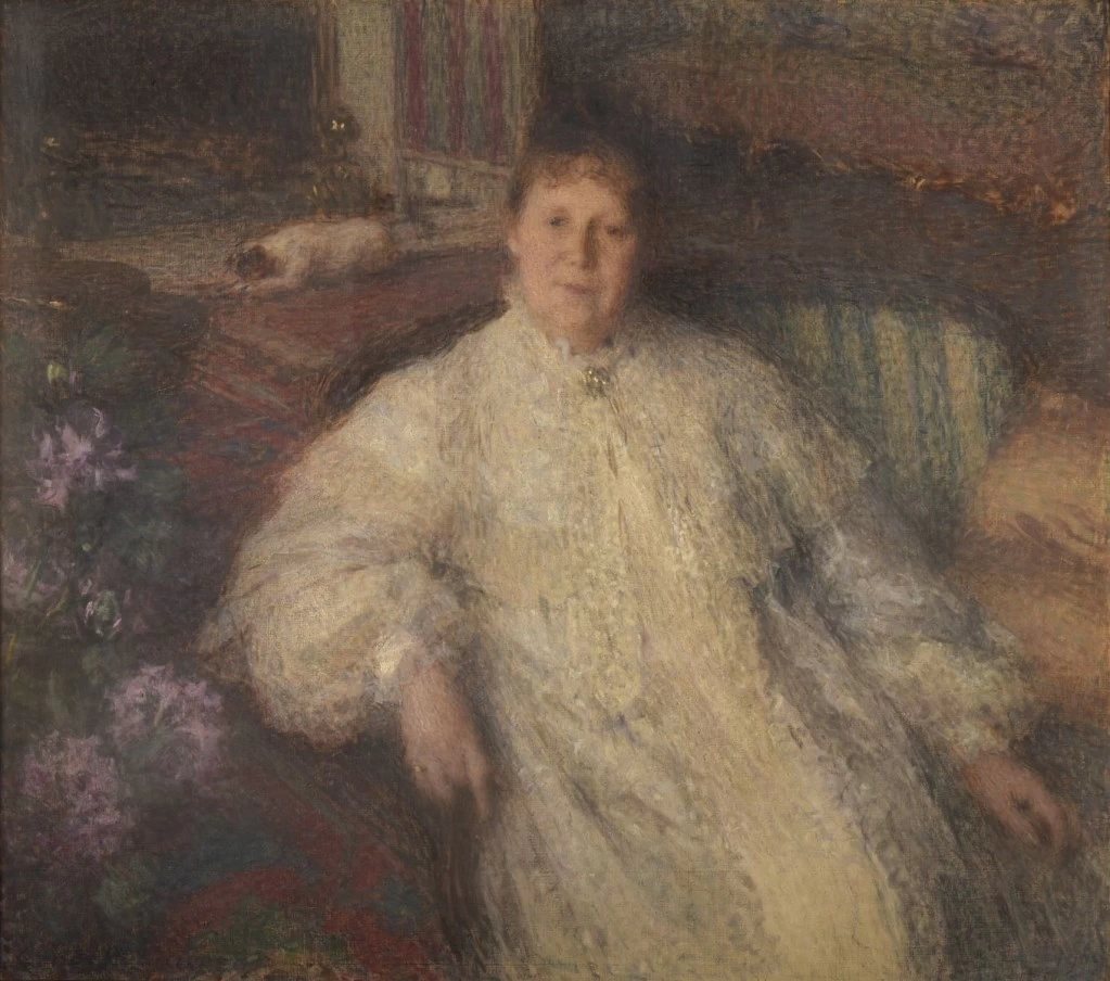 Madame Dauphin - Dornès (suocera di Paul Jamot), Museo delle Belle Arti di Reims